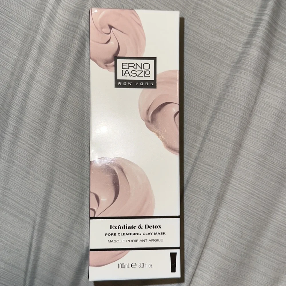 Erno, Laszlo, exfoliate and detox, pore cleansing clay mask💕 👩‍🦳🧴